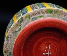 画像をギャラリービューアに読み込む, 伊藤北斗 釉刻色絵金銀彩 小筥A