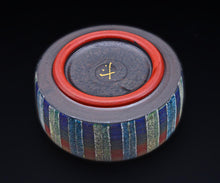 画像をギャラリービューアに読み込む, 伊藤北斗 釉刻色絵金銀彩 小筥B