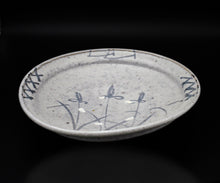 画像をギャラリービューアに読み込む, 光藤佐 絵唐津皿 6寸