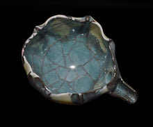 画像をギャラリービューアに読み込む, 若尾経 練込窯変青磁片口