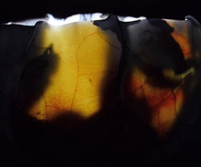 画像をギャラリービューアに読み込む, 若尾経 練込窯変青磁片口