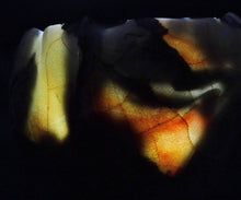 画像をギャラリービューアに読み込む, 若尾経 練込窯変青磁片口