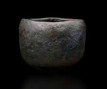 画像をギャラリービューアに読み込む, 加藤亮太郎 引出黒茶盌