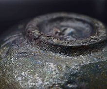 画像をギャラリービューアに読み込む, 加藤亮太郎 引出黒茶盌