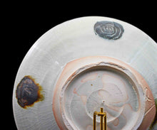 画像をギャラリービューアに読み込む, 光藤佐 鉄絵線刻龍紋皿 9寸