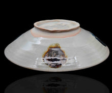 画像をギャラリービューアに読み込む, 光藤佐 鉄絵線刻龍紋皿 9寸