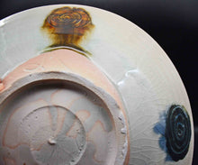 画像をギャラリービューアに読み込む, 光藤佐 鉄絵線刻龍紋皿 9寸