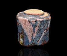 画像をギャラリービューアに読み込む, 若尾利貞 鼡志野茶垸 銘「朝霧」