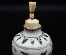 画像をギャラリービューアに読み込む, 藤田佳三 安南染付振出