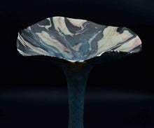 画像をギャラリービューアに読み込む, 若尾経 青磁花入