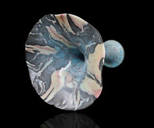 画像をギャラリービューアに読み込む, 若尾経 青磁花入