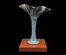 画像をギャラリービューアに読み込む, 若尾経 青磁花入