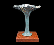 画像をギャラリービューアに読み込む, 若尾経 青磁花入