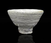 画像をギャラリービューアに読み込む, 吉見螢石 粉引ぐい呑 快