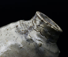 画像をギャラリービューアに読み込む, 吉見螢石 粉引ぐい呑 快