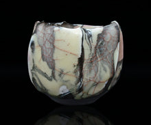 画像をギャラリービューアに読み込む, 若尾経 米色瓷茶盌