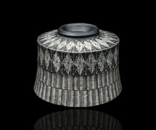 画像をギャラリービューアに読み込む, 多田幸史 幾何紋白金彩 小服碗