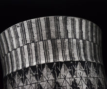 画像をギャラリービューアに読み込む, 多田幸史 幾何紋白金彩 小服碗