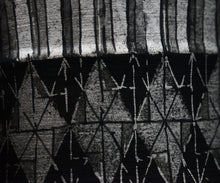 画像をギャラリービューアに読み込む, 多田幸史 幾何紋白金彩 小服碗