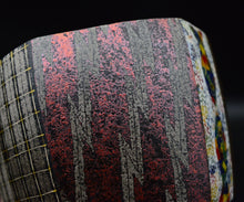 画像をギャラリービューアに読み込む, 伊藤北斗 釉刻色絵金銀彩 面取茶碗