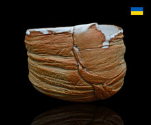 画像をギャラリービューアに読み込む, ポールフライマン "LAVA" 抹茶碗A