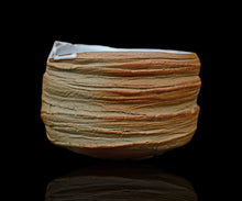 画像をギャラリービューアに読み込む, ポールフライマン "LAVA" 抹茶碗A