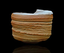 画像をギャラリービューアに読み込む, ポールフライマン "LAVA" 抹茶碗A