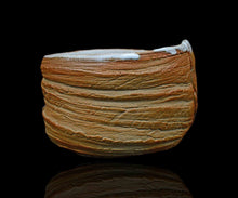 画像をギャラリービューアに読み込む, ポールフライマン "LAVA" 抹茶碗A