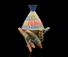 画像をギャラリービューアに読み込む, アーグネスフス 独楽徳利・花入