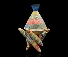 画像をギャラリービューアに読み込む, アーグネスフス 独楽徳利・花入