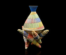 画像をギャラリービューアに読み込む, アーグネスフス 独楽徳利・花入