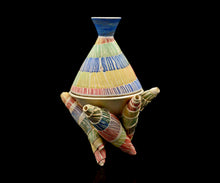 画像をギャラリービューアに読み込む, アーグネスフス 独楽徳利・花入