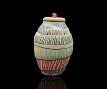 画像をギャラリービューアに読み込む, アーグネスフス 七彩茶入