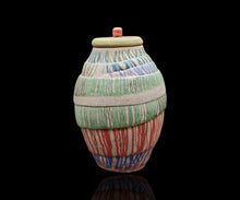 画像をギャラリービューアに読み込む, アーグネスフス 七彩茶入