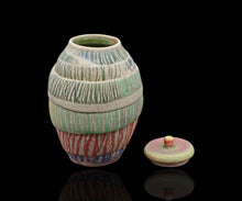 画像をギャラリービューアに読み込む, アーグネスフス 七彩茶入