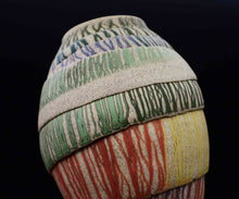 画像をギャラリービューアに読み込む, アーグネスフス 七彩茶入