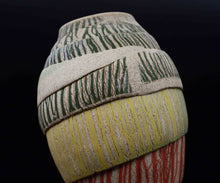 画像をギャラリービューアに読み込む, アーグネスフス 七彩茶入