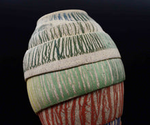 画像をギャラリービューアに読み込む, アーグネスフス 七彩茶入