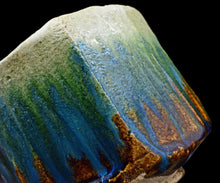 画像をギャラリービューアに読み込む, 鈴木徹 三彩茶盌