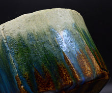 画像をギャラリービューアに読み込む, 鈴木徹 三彩茶盌