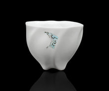 画像をギャラリービューアに読み込む, 張多然 白い花 カップE