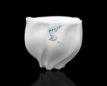 画像をギャラリービューアに読み込む, 張多然 白い花 カップD