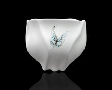 画像をギャラリービューアに読み込む, 張多然 白い花 カップD