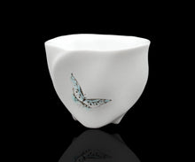 画像をギャラリービューアに読み込む, 張多然 白い花 カップE
