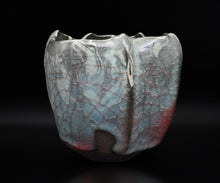 画像をギャラリービューアに読み込む, 若尾経 練込青瓷茶盌