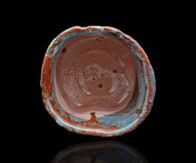 画像をギャラリービューアに読み込む, 若尾利貞 鼡志野茶垸 銘「朝霧」