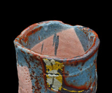 画像をギャラリービューアに読み込む, 若尾利貞 鼡志野茶垸 銘「朝霧」