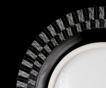 画像をギャラリービューアに読み込む, 多田幸史 幾何紋金白金彩 鉢 八寸