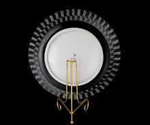 画像をギャラリービューアに読み込む, 多田幸史 幾何紋金白金彩 鉢 八寸