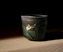 画像をギャラリービューアに読み込む, 加藤亮太郎 織部茶盌
